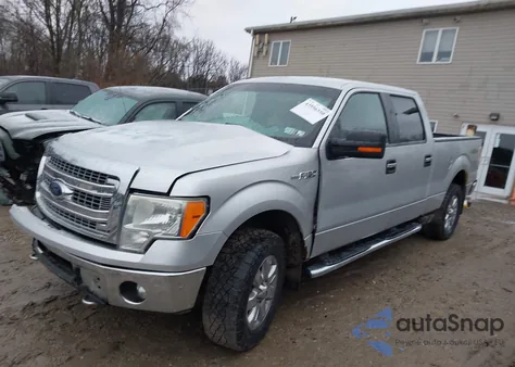 2013 Ford F-150 Xlt from USA, damaged, VIN 1FTFW1EF0DFD24838
